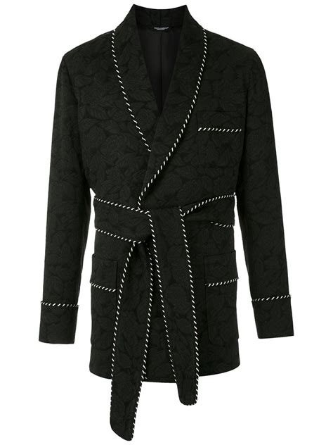 Dolce & Gabbana Jacquard Kimono Jacket .